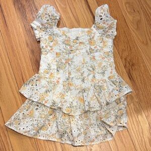 Bardot junior floral dress